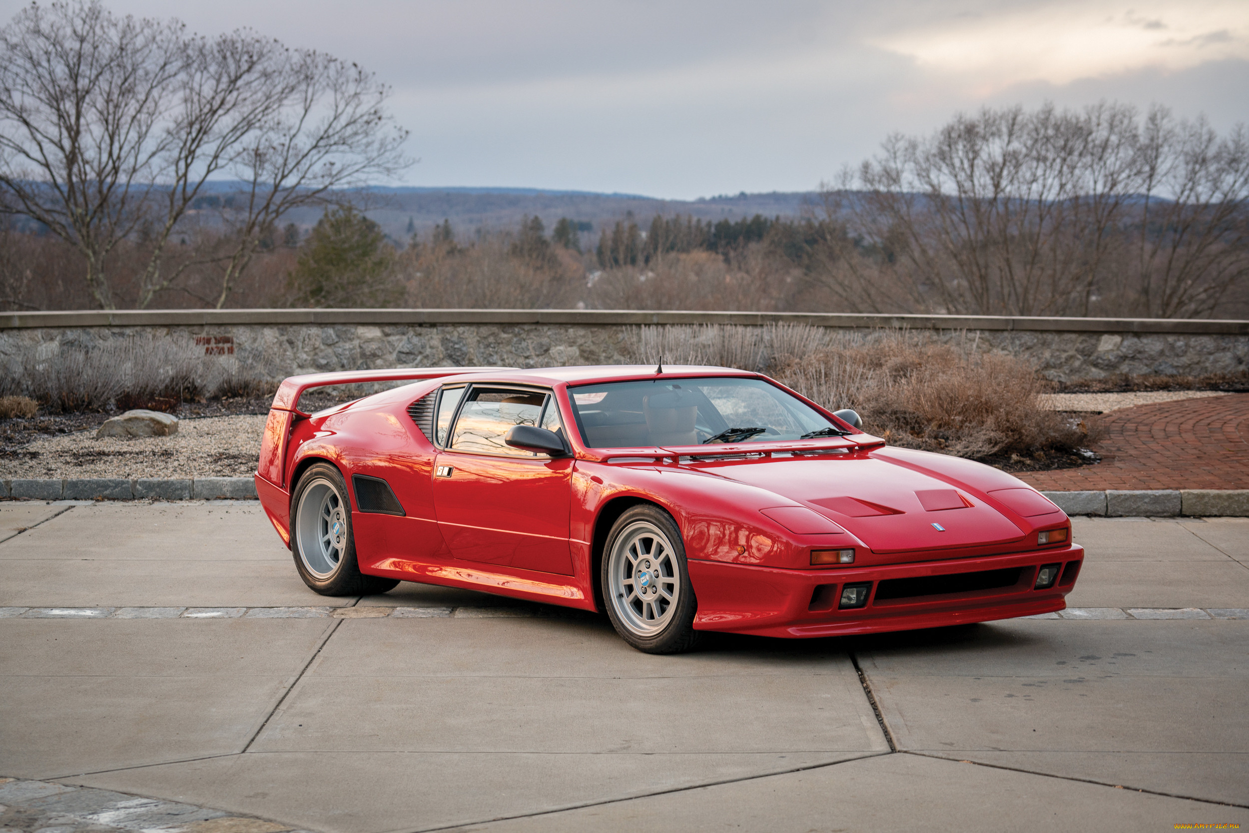 De Tomaso Pantera Tuning